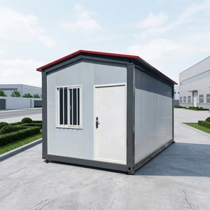 SKYLINE Maisonnette Préfabriquée de Luxe 20 pieds, <span class=keywords><strong>Maison</strong></span> Conteneur Détachable à Toit en Dôme, Prix Bas, Bâtiment Modulaire pour Hôtel et Bureau, Projet Complet - Product Image 4