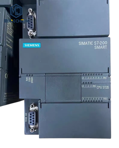 Contrôleur logique programmable ST20 200SMART 288-1S PLC, module de contrôle d'automatisation industrielle, unité d'entrée/sortie numérique - Product Image 1
