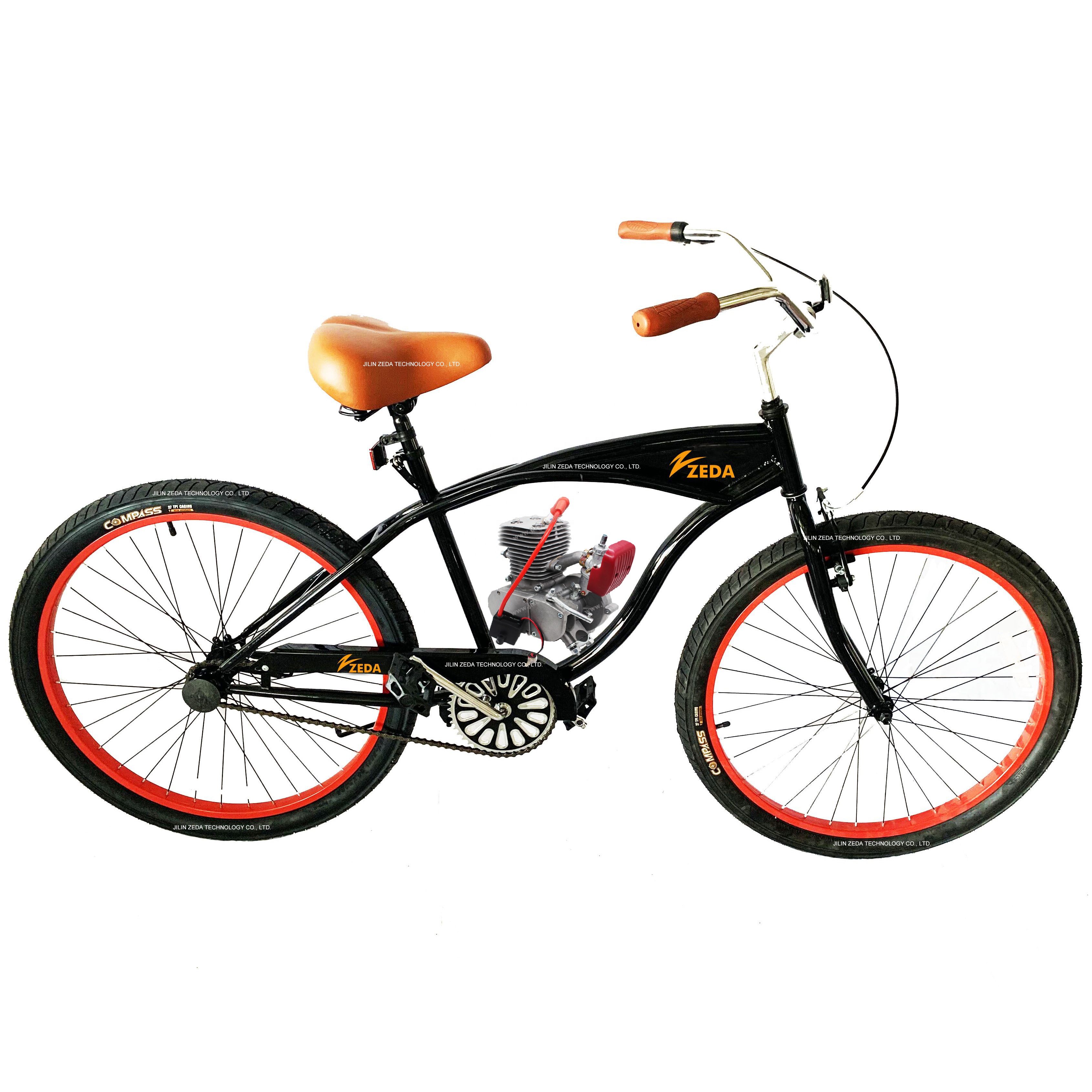 中国汽油赛车口袋自行车 80cc 2 冲程出售