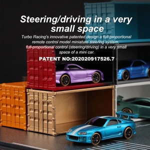 Tur bo <span class=keywords><strong>Racing</strong></span> 1:76 C61 C62 C63 C64 <span class=keywords><strong>Drift</strong></span> RC Car version améliorée avec Gyro Full Proportional Remote Control RTR Kit - Product Image 6
