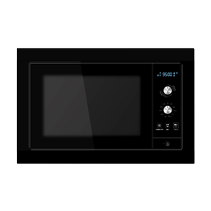 Four à <span class=keywords><strong>micro</strong></span>-ondes encastrable IDEA 25L avec grill, verre multicolore (<span class=keywords><strong>mat</strong></span>/beige/blanc), 900W <span class=keywords><strong>micro</strong></span>-ondes et 1200W grill combinés - Product Image 1