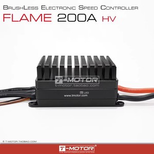 T-Motor Flame 200A HV 14S บลัชเลส ESC สำหรับโดรนมัลติโรเตอร์ - Product Image 2
