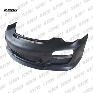 Icooh Racing 911 997 GT3 Phong Cách Cơ Thể Kit Sợi Carbon Phía Trước Bumper Phía Sau Cánh Cánh Bên Váy Phù Hợp Cho Porsche 911 997 GT3 - Product Image 4