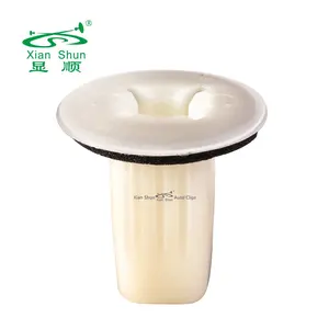 Xianshun-tuerca de bloqueo de plástico con cabeza redonda para rueda, tornillo de montaje, tornillo de guardabarros, campana