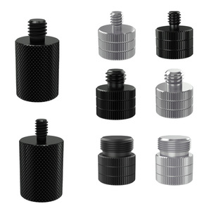 Máy ảnh vít 1/4 để 3/8 chuyển đổi vít Nut máy ảnh phát hành gắn kết Bộ chuyển đổi vít cho máy ảnh Chân máy Monopod bóng đầu - Product Image 1