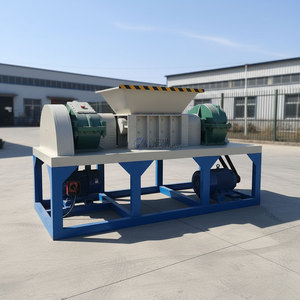 Broyeur professionnel de grande taille pour tables et chaises, équipement de déchiquetage de canapés volumineux, machine à déchiqueter les meubles volumineux - Product Image 1