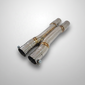 Sistema de Escape de Acero Inoxidable ING con Tubo en X para Silenciador Ferrari 812, con Alto Rendimiento y Piezas de Tubo de Escape Automotriz - Product Image 1