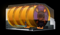 Qidi Tech Qidi Box Q2 Plus4 : Extrusion double engrenage jusqu'à 16 couleurs simultanées en acier trempé