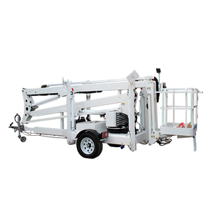Nacelle articulée mobile pour travaux en hauteur, idéale pour la réparation des lampadaires et la décoration intérieure des centres commerciaux - Product Image 1