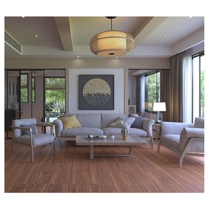 Trung Quốc Nhà Máy nội thất nhà đánh bóng Sứ gỗ coloured gạch cho loại gỗ tầng - Product Image 5