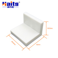 Support d'angle en acier robuste en forme de L pour armoire, quincaillerie de meuble de cuisine