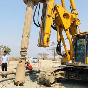 인터로킹 켈리 바 로터리 드릴링 리그 50m 깊이 320kN 인장력 기초 파일링용 - Product Image 3