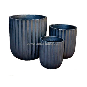 Pots <span class=keywords><strong>de</strong></span> <span class=keywords><strong>fleurs</strong></span> en céramique au design spécial 2026 avec trou <span class=keywords><strong>de</strong></span> drainage pour <span class=keywords><strong>plantes</strong></span> d'intérieur - Product Image 5
