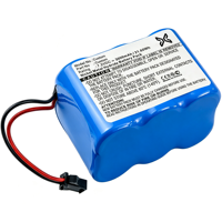 Batterie personnalisée pour compteur satellite, batterie rechargeable Ni-MH pour localisateur satellite et équipement de test de signal, OEM ODM
