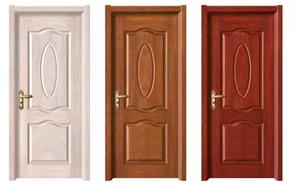 أبواب نار مقاومة للماء بتصميم بسيط حديث للأماكن الداخلية مع باب ورنيش من الخشب الصلب للزينة - Product Image 5