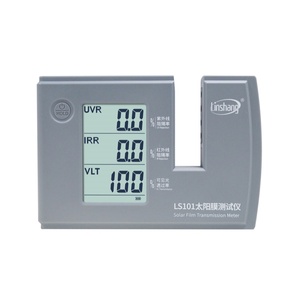 Probador de película solar LS101 Medidor de detección de transmitancia de luz visible IR UV Medidor de transmisión - Product Image 4