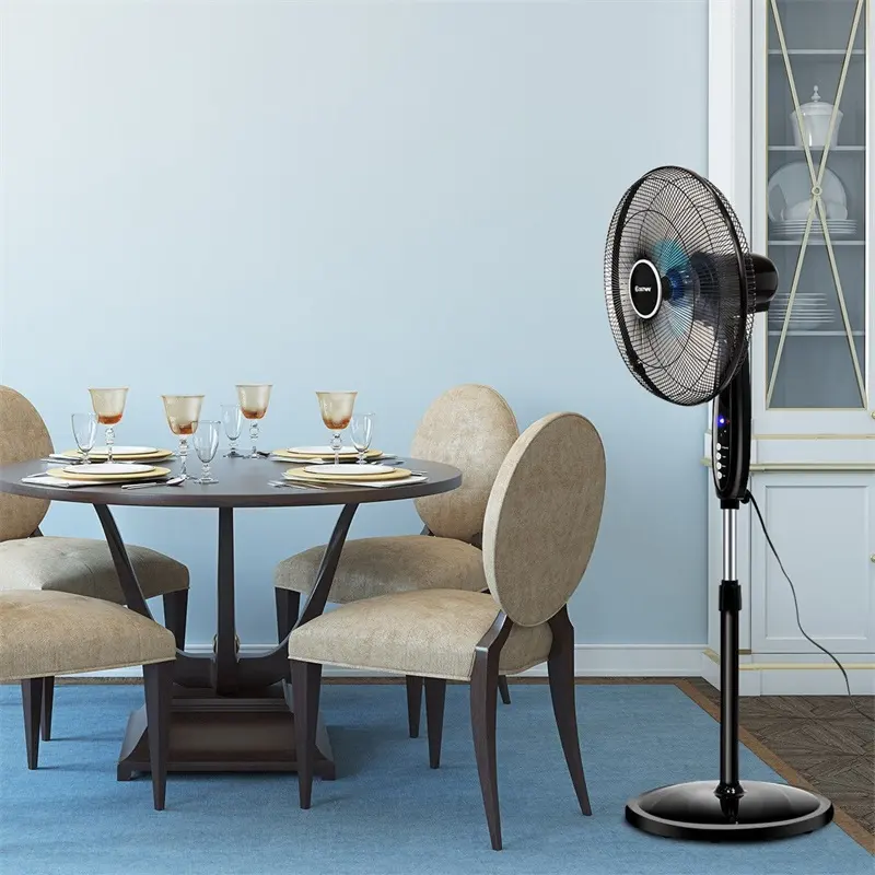 Wall Fan+40Cm Stand Moving Tower Fanus Control China Wall Mounted Remote Fans