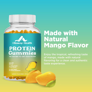 Integratore Alimentare Proteico Gommoso al Gusto di Mango per Dieta Speciale - Product Image 3