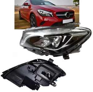 ชุดไฟหน้า WELIFTRICH เหมาะสำหรับรถยนต์เมอร์เซเดส-เบนซ์ CLA W117 ปี 2014-2020 OEM 1179066761 1179066861 - Product Image 1
