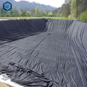 प्रचार अभेद्य कृषि मछली फार्म तालाब विरोधी टपका Geomembranes Waterproofing <span class=keywords><strong>Geomembrane</strong></span> तालाब के लिए पीवीसी <span class=keywords><strong>Geomembrane</strong></span> - Product Image 5