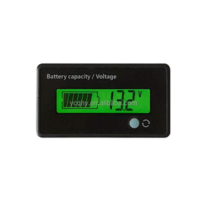 12V 24V 48V 60V 72V chì axit & chỉ số dung lượng pin Lithium dễ đọc hiển thị để kiểm tra pin hiệu quả - Product Image 3