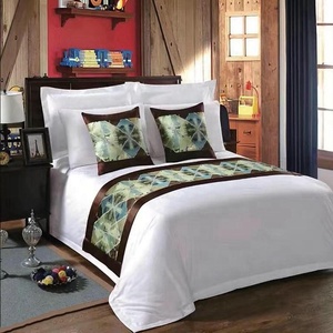 Venta al por mayor de sábanas de algodón planas blancas y lisas para hotel <span class=keywords><strong>en</strong></span> china, guangdong - Product Image 4