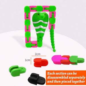 Juguetes Antiestrés para el TDAH, Productos Sensoriales con Logotipo Personalizado, Anillo para Adultos, Paquete de Cuerdas Elásticas, Regalo, Juguetes para Aliviar el Estrés - Product Image 6