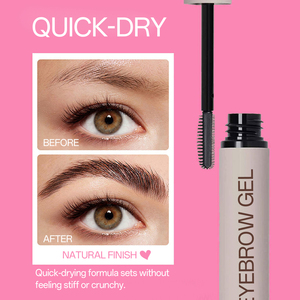 <span class=keywords><strong>Gel</strong></span> Fijador de Cejas con Acabado Natural Personalizado, Marca Privada, Vegano, Esculpe las Cejas, <span class=keywords><strong>Gel</strong></span> Transparente para Cejas, Fijación Extrema - Product Image 2