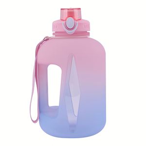 Bouteille d'eau en plastique grande capacité 50 oz, personnalisable avec logo imprimé, idéale pour les salles de sport et les marques de bien-être – Vente en gros - Product Image 5