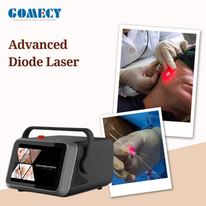 Láser de Diodo Profesional PrismaLift 1470nm 980nm 635nm para Cirugía Clínica Versátil y Tratamientos Estéticos de la Piel - Product Image 1