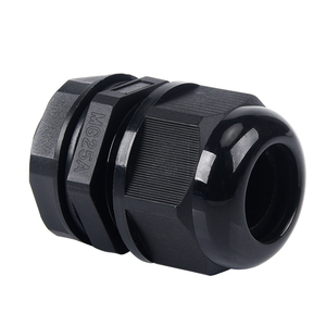 ขั้วต่อพลาสติก IP68กันน้ำพร้อม PG7 CE ข้อต่อสายไนล่อนแบบมีหมายเลขพีจี - Product Image 3