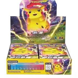 การ์ดโปเกมอนภาษาจีนตัวย่อ พิคาชู PTCG จิ๊กันต์แม็กซ์ ซอร์ด ชิลด์ ธันเดอร์ เฟลม 3.0 รุ่น 10190 ชุดสกินนี่/แฟตแพ็ค ของแท้ - Product Image 3