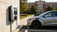 Alta potencia 7kw-22kw DC EV cargador Vertical nueva energía coche carga pila OCPP1.6J aplicación pago código QR/tarjeta de deslizamiento de escaneo características