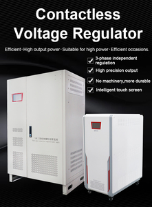 Không tiếp xúc 350kva 700kva AC 160kva 100kva ổn áp điều chỉnh 360kva 3 pha dầu làm mát cho máy in Đồng - Product Image 6
