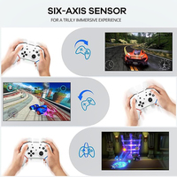 Manette de jeu sans fil TL-07 à six axes avec fonction de programmation de macros pour Nintendo Switch Oled Switch2, comprend la fonction de réveil
