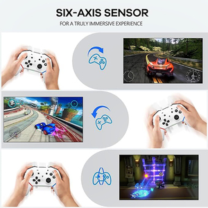 TL-07 Wireless Six Axis <strong>Pro</strong> Game Controller Macro <strong>Programming</strong> Function for Nintendo Switch Oled Switch2 Includes Wake up Feature - Product Image 5
