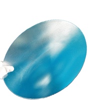 Pmma-intraoculaire-lentilles Fresnel fly-eye lentille utilisée pour la scène de feux de circulation led avec diamètre 300mm à 100mm, distance focale 100mm