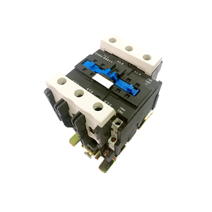 Контактор Dixsen <span class=keywords><strong>CJX2</strong></span>-<span class=keywords><strong>8011</strong></span> LC1D, трехполюсный, 80А, 380В переменного тока, 50/60Гц, для монтажа на панель, сертифицирован CE, для промышленной автоматизации - Product Image 2