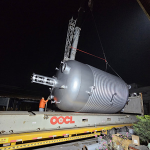 Mezclador Homogeneizador, Tanque de Mezcla, Agitador, Reactor, Líquido para Reparación de Neumáticos, Planta de Fabricación de Resina Epoxi Pequeña - Product Image 4