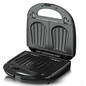 Assiettes amovibles multifonctions 6 en 1 Petit-déjeuner Noix Donut Gaufrier Panini Machine à sandwich électrique - Product Image 6