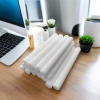 Fibre d'eau à haute absorption pour bâtonnets de diffuseur de roseau tige d'éponge volatilisante avec noyau de coton pour la prise d'eau de l'humidificateur