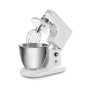Impastatrice professionale con ciotola in acciaio inossidabile e frusta per impastare e mescolare - Product Image 1