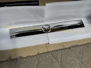 Utilisation pour EVERY WAGON DA17W DA17V DA17 <span class=keywords><strong>MAZDA</strong></span> <span class=keywords><strong>LOGO</strong></span> 2015-2021 Chrome Cover Hood Trim Grille Trim Chrome Hood Cover - Product Image 3