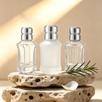 Flacon de parfum irrégulier de 50 ml, flacon de parfum personnalisé, flacon de luxe unique avec boîte cadeau