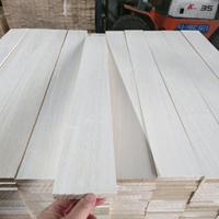 Lámina Laminada de Paulownia Antifúngica, Madera Natural Antibacteriana para la Construcción de Resorts de Salud y Bienestar