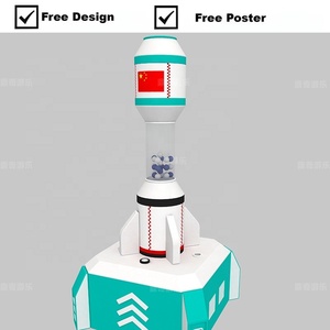 Exhibiciones del <span class=keywords><strong>Museo</strong></span> de Ciencias Espaciales, Laboratorio Escolar, Educación Interactiva, Equipo de Ciencia, Modelo de Cohete, Rociador de Bolas - Product Image 3