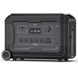 Wholesale 4000W <b>Solar</b> Energy System Tragbare Powerstation OEM ODM 5040Wh Battery <b>Solar</b> Portable Power Station 220V 50hz S5 Porta - Product Image 3