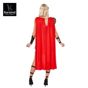 ODM lujo <span class=keywords><strong>mujer</strong></span> gladiador romano Guerrero armadura <span class=keywords><strong>disfraz</strong></span> venta completa Halloween adultos capa señoras juego disfraces - Product Image 5