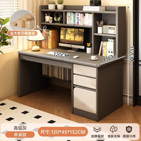 Bureau de travail à domicile au design simple, avec étagère et tiroir, table d'ordinateur pour espace de travail à domicile – Prix fabricant