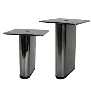 Patas de Sofá de Acero Inoxidable 304, Patas de Muebles Reforzadas, Soporte para Gabinetes y Camas, Patas para Aumentar la Altura - Product Image 1